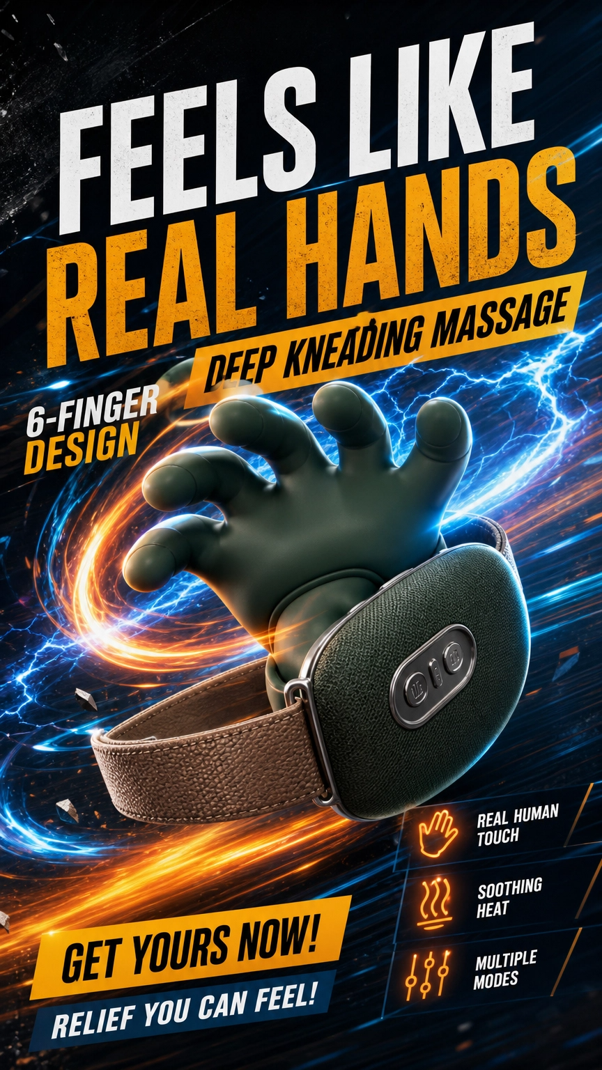 FEELS LIKE REAL HANDS