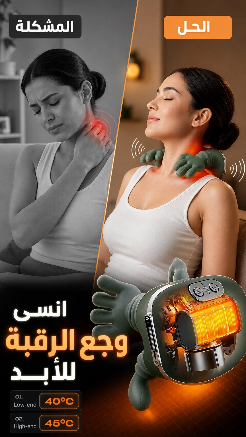 المشكلة والحل